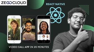 Build a Video Call App in React Native using ZEGOCLOUD Video Call API Tutorial