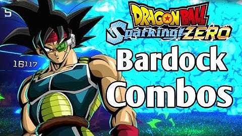Bardock Combos | Dragon Ball Sparking Zero