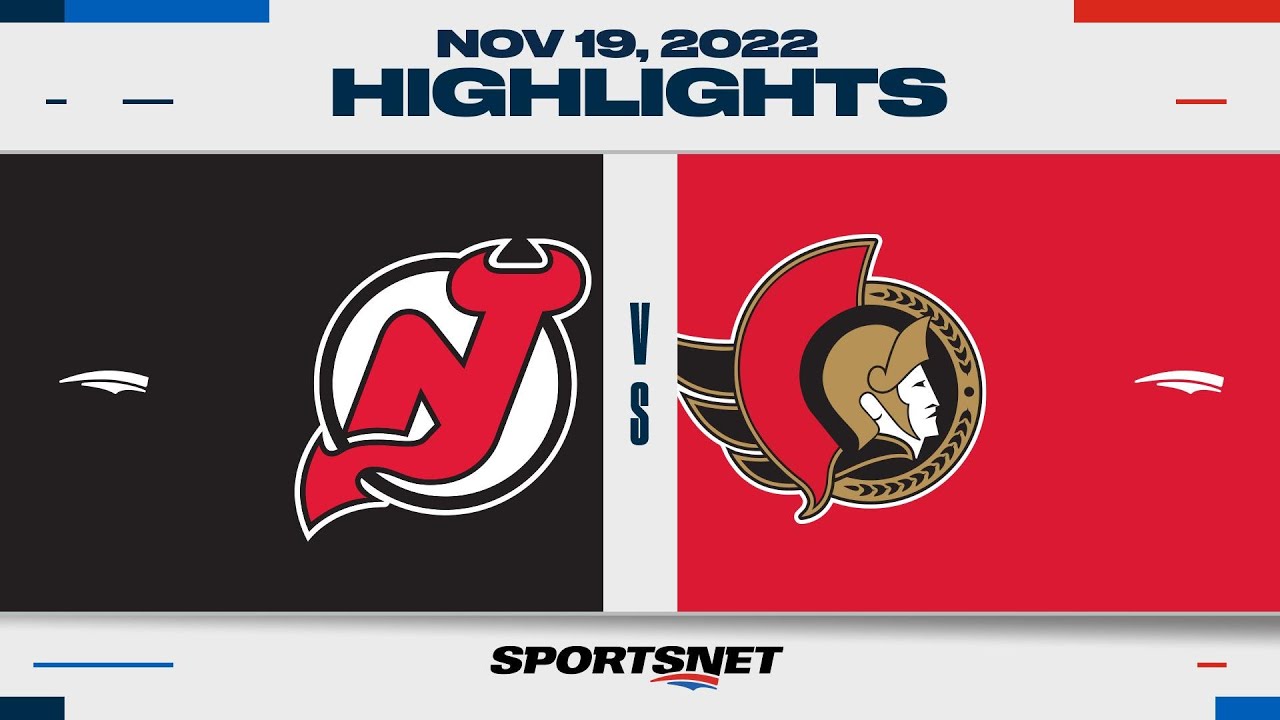 Gamethread 11/10/2022: New Jersey Devils vs. Ottawa Senators - All About  The Jersey