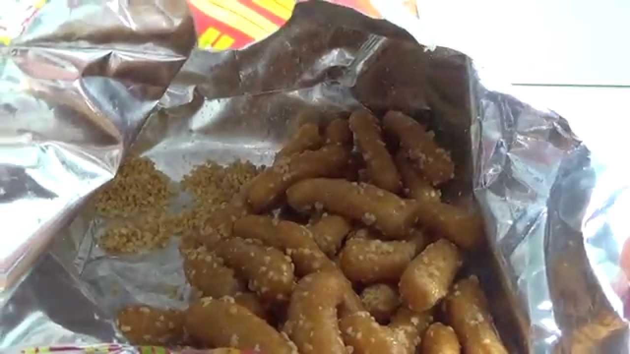 해태 맛동산, 바삭하면서 땅콩가루가 푸짐한 스낵 과자 시식기