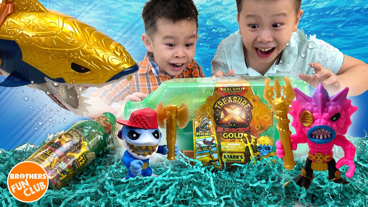 Treasure X S5 Sunken Gold - Bottiglia Da Spaccare, Confezione Singola (70-00701), Giocattolo Sorpresa