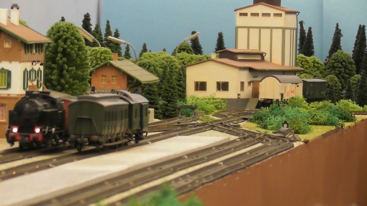 Fleischmann H0 Nostalgie - BR 80 GFN 1320 in Restkirchen Teil 2