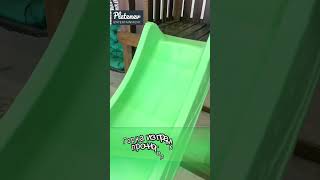 Новинка🤩Детская игровая площадка с подвесным креслом #pletenev