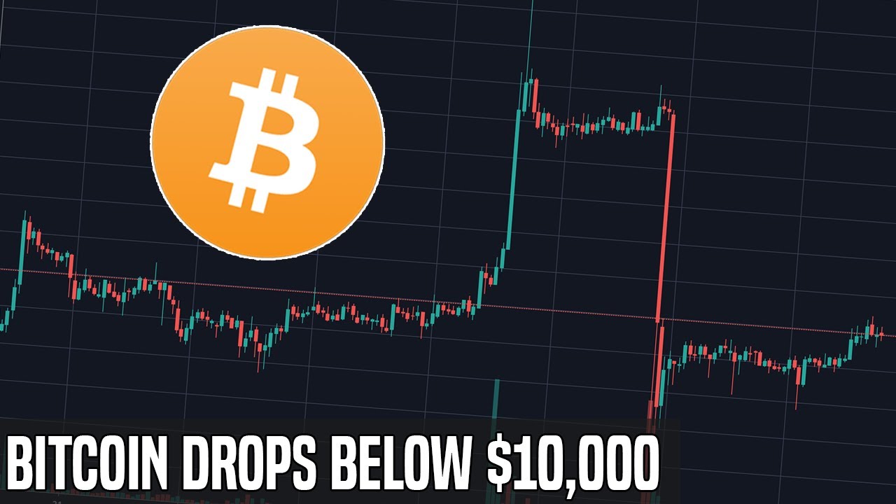 Bitcoin Dips Back Below $10,000 | The 