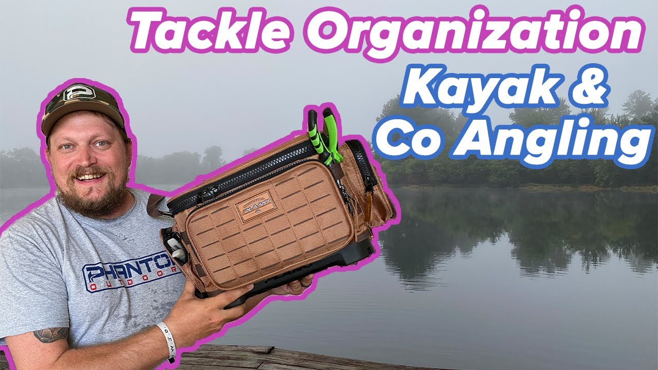 The PERFECT TACKLE ORGANIZATION for KAYAKING & CO ANGLING? 