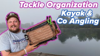 The PERFECT TACKLE ORGANIZATION for KAYAKING & CO ANGLING?
