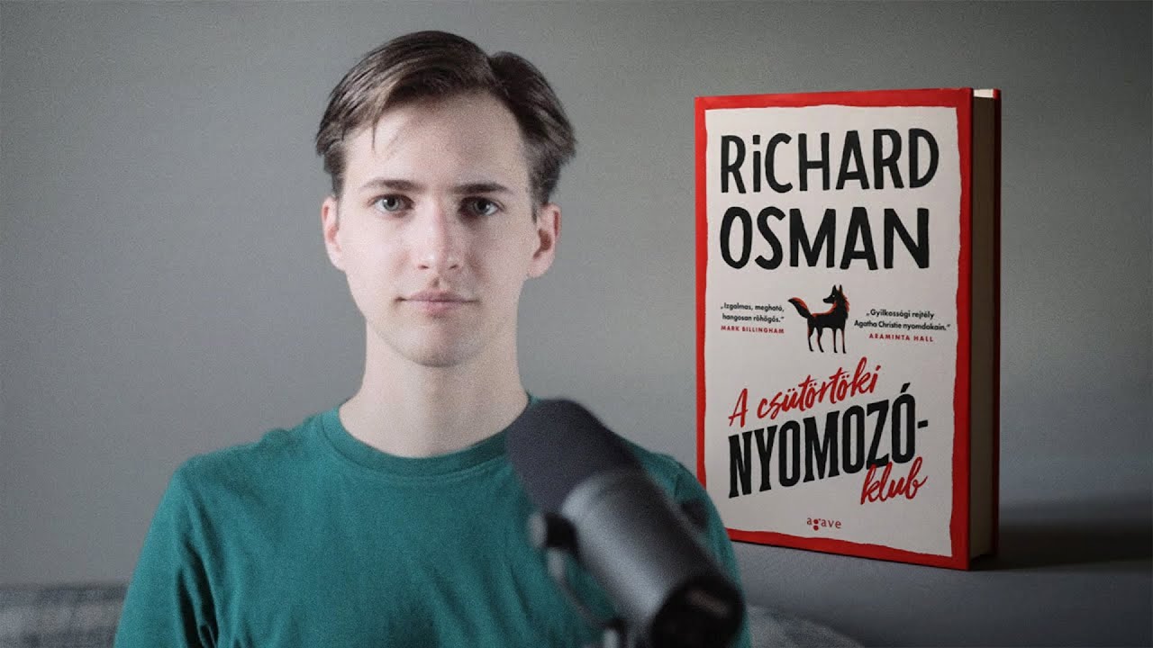 A csütörtöki nyomozóklub I Olvasónapló