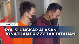 Jonathan Frizzy Jadi Tersangka Kasus Vape Obat Keras Tapi Tak Ditahan, Ini Alasannya!