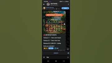 Claiming and Listing Dates announced for Zoo airdrop #zoo #airdrop