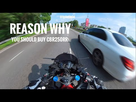 Should buy cbr250rr || Normal Ride || CBR250RR with akrapovic slip on