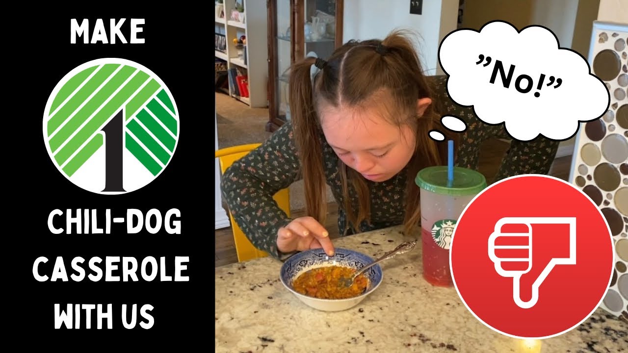 Autumn Wasn't Sure About The First Recipe/ Dollar Tree Cooking Series