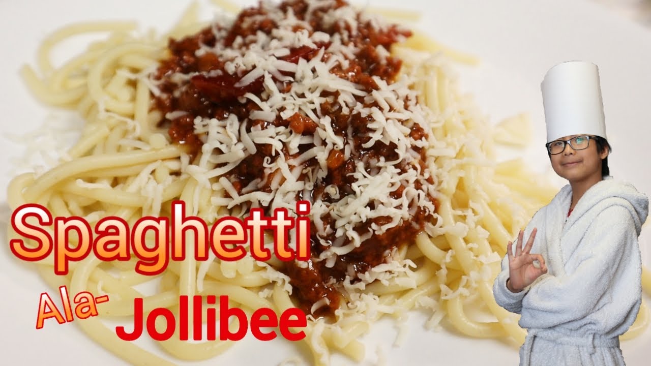 Spaghetti Ala-Jollibee Style | Made in Canada