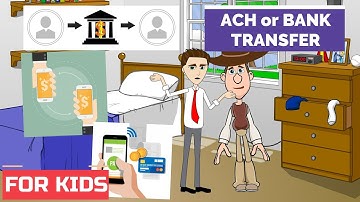 What is ACH Transfer or Bank Transfer? A Simple Explanation for Kids and Beginners