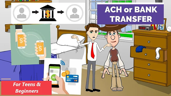 What is ACH Transfer or Bank Transfer? A Simple Explanation for Teens and Beginners