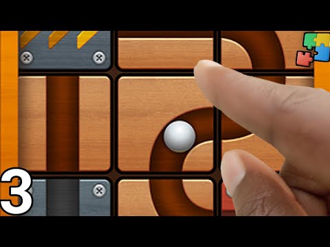 ✅ Roll The Ball Slide Puzzle Challenge Gameplay | Rolling Balls | Puzzle games