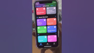 ANY iPhone How To Add Bluetooth Shortcut!