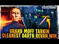 Grand Moff Tarkin Gets the Cleanest 60 Banner Win vs Darth Revan in Grand Arena History with Vader