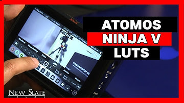 How to load LUTS on Atomos Ninja 5