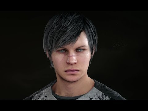 Final Fantasy XV "Comrades" Multiplayer Expansion - Male Character Creation (PS4 Pro)