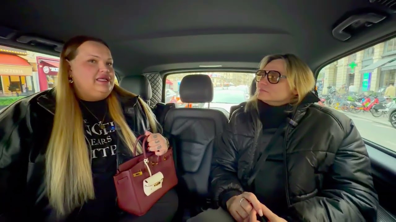 Едем на первую репетицию 