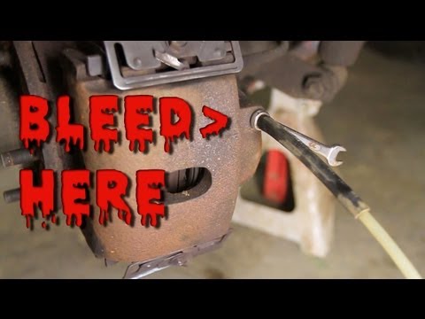 How to Bleed Your Brakes - YouTube