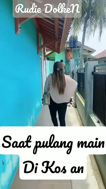 Bahagia Saat pulang main di kos kosan#videoshort#videoviral