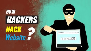 How Hackers Hack Websites ? How to secure WordPress website