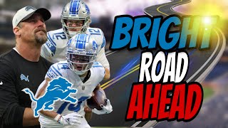 With the Detroit Lions 2021 Season Ending...The Future looks BRIGHT