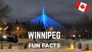 Discovering Winnipeg, Manitoba: Unraveling Surprising Fun Facts and Hidden Marvels! 🌟