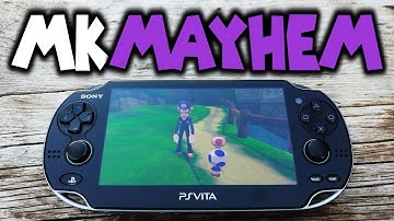 NEW! PS Vita Mushroom Kingdom Mayhem! Unity Homebrew Game!