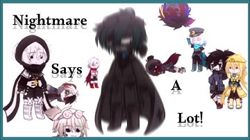 ╢Nightmare Says A Lot!╟ ✵Ships!✵ ⌈Sans Au