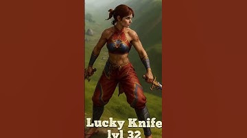 Metin2 AI - Female Ninja Character - Dagger Weapon - lvl 30 to 36 - Hyperrealistic #metin2 #ai #fyp