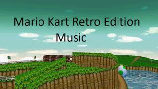 First Music Hack in Mario Kart Retro Edition : Koopa Cliff ( read the description ) ...