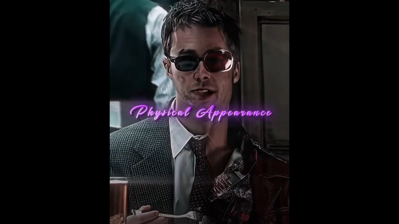 "There are Two Personalities of me" || Tyler Durden edit | Sem Saída (Super Slowed)