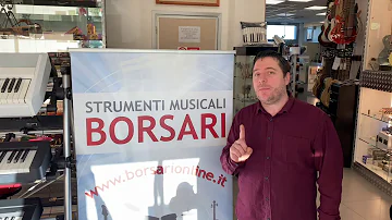 Cosa significa tasti semi pesati?