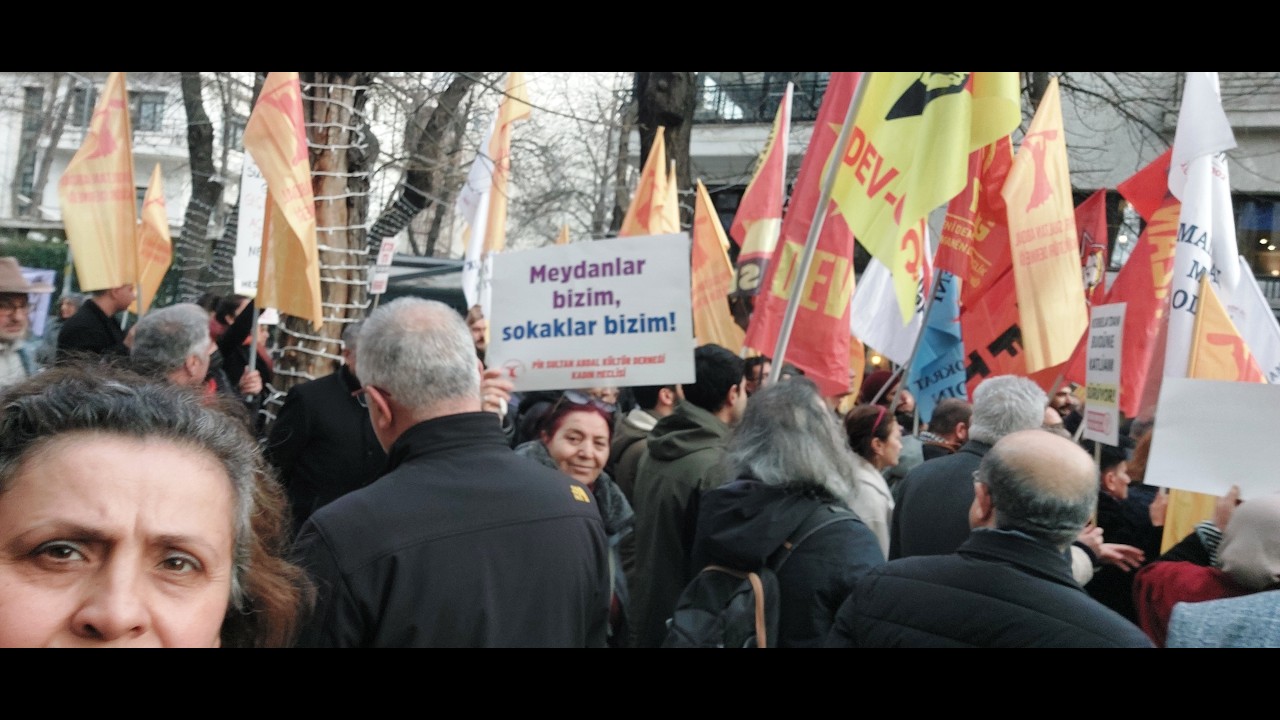 Suriye'de Soykırım Devam Ediyor - Yürüyüş - Basın Açıklaması 20260305 175037