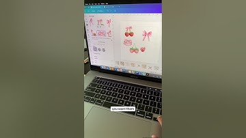 Create seamless patterns in canva for free #canvatutorials #canvadesign