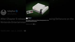 Deltarune on the NES...?