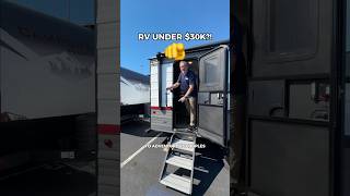 Rv Under 30K 2025 Forest River Campsite Reserve 23Bm