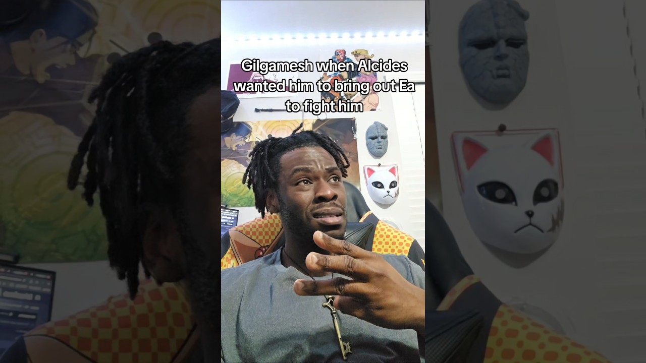 Гильгамеш, когда Алькид хотел, чтобы он использовал Эа?! (Fate/strange Fake)