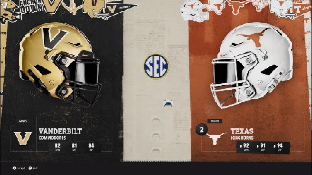 Film - Hook em Vs Vanderbilt