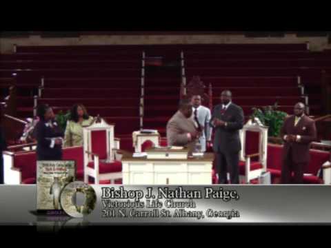 Bishop J Nathan Paige, - "It's Time To Move"