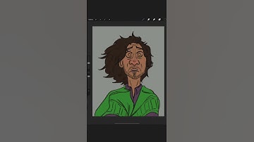 Drawing Bruno from Encanto | Procreate | #Shorts