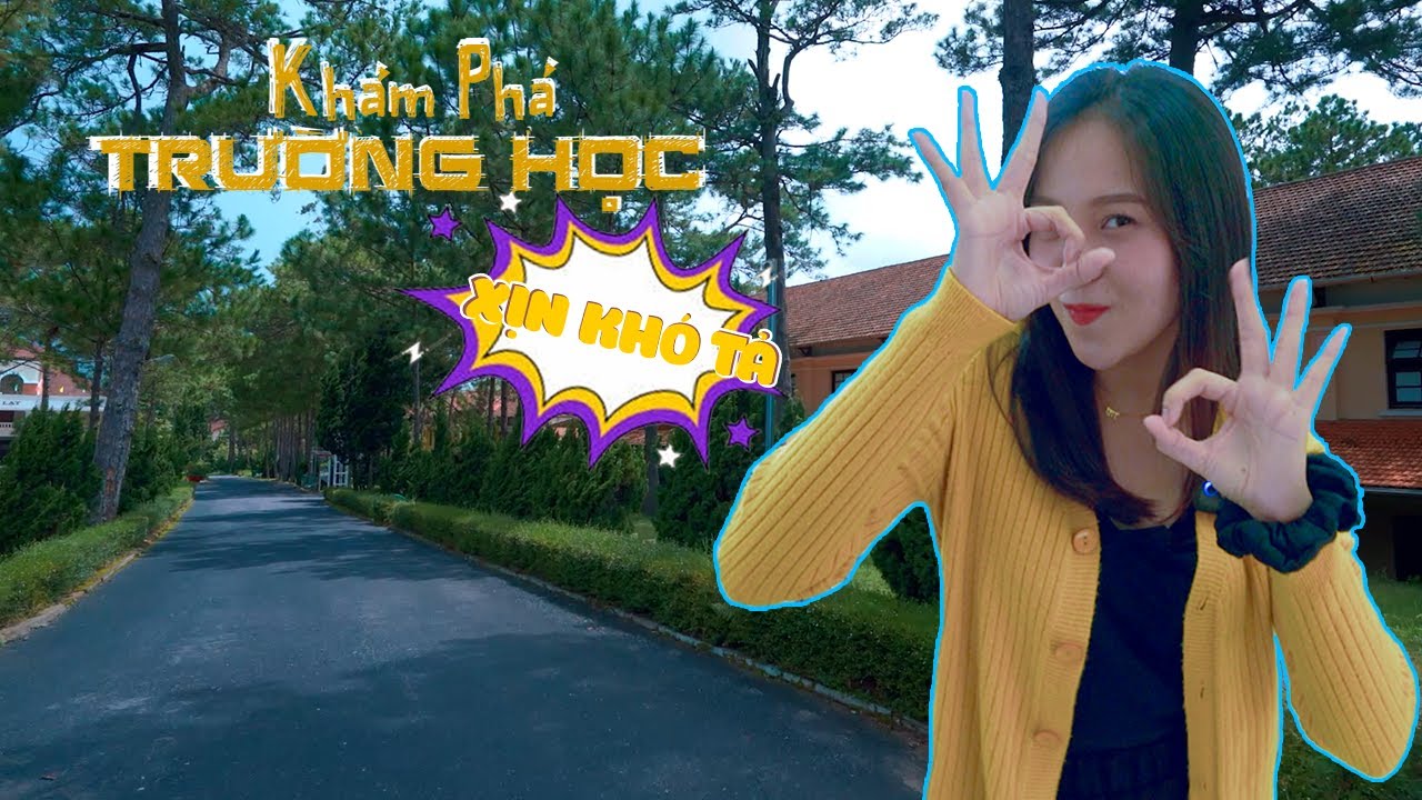 công viên yersin đà lạt New Update Khám phá trường học: ĐH Yersin Đà Lạt nổi bật với kiến trúc cổ kính, du học Nhật với giá 0 đồng.