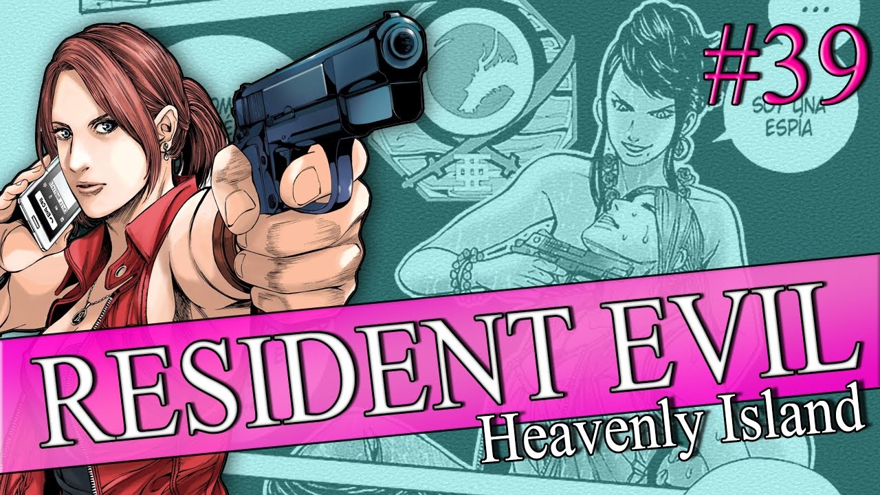 Resident Evil Heavenly Island Manga Online