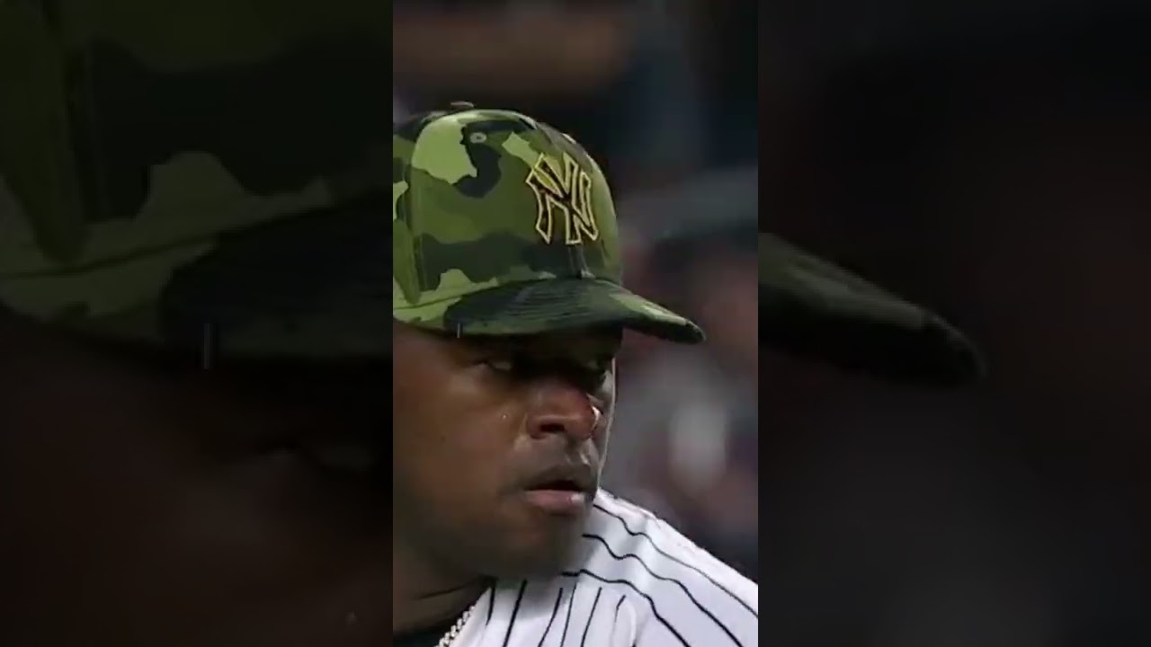 LUIS SEVERINO ESCAPES THE JAM WITH A HUGE STRIKEOUT OH MY 