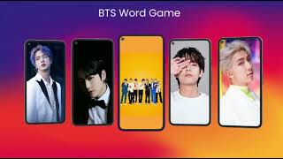 BTS Word Game screenshot 1
