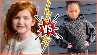 Adley McBride VS Sekora Alce (Sekora and Sefari Play) Lifestyle Comparison Interesting Facts 