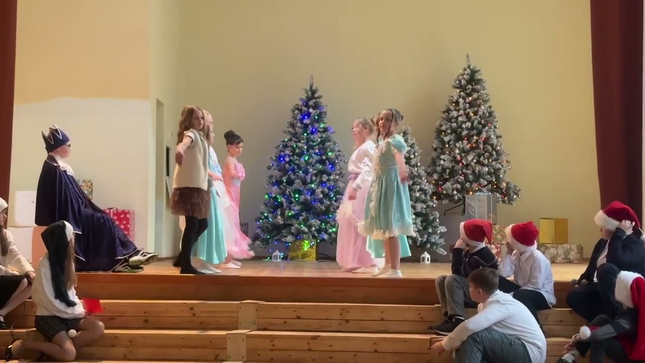 Ziemassvētku pasākums 4.-6.kl.