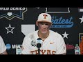 Texas Baseball Postgame Press Conference After Eliminating Alabama from the College World Series